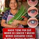 Médico chino asegura que esto ayuda contra la visión borrosa