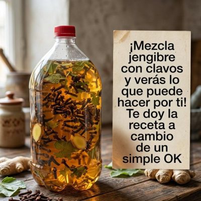 Beneficios del Jengibre y Clavos de Olor para la Salud