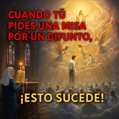 Qué enseña la tradición católica sobre ofrecer una misa por un alma del purgatorio