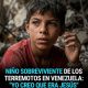 Niño sobreviviente de los terremotos en Venezuela asegura: «Yo creo que era Jesús».