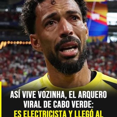 Vozinha, el arquero de Cabo Verde que convirtió una historia humilde en orgullo mundial
