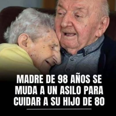 La historia real de Ada Keating: la madre de 98 años que se mudó a una residencia para estar con su hijo de 80