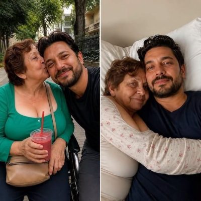 Mi familia pensó que quería robarle la casa a mi vecina de 76 años, pero una carta reveló por qué la estaba cuidando.
