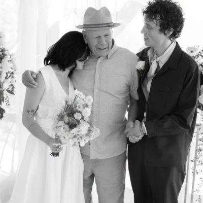 Bruce Willis acompaña a Tallulah Willis en su boda con Justin Acee: el emotivo momento familiar en Idaho