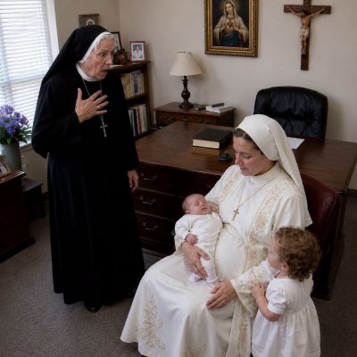 La monja que quedaba embarazada una y otra vez: el secreto del convento que nadie esperaba descubrir.