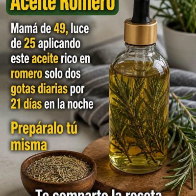 Aceite de Romero: Usos, Propiedades y Formas de Incorporarlo al Cuidado Personal