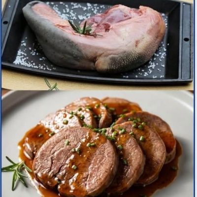 Cómo Cocinar Lengua de Vaca: Receta Tradicional, Jugosa y Llena de Sabor.