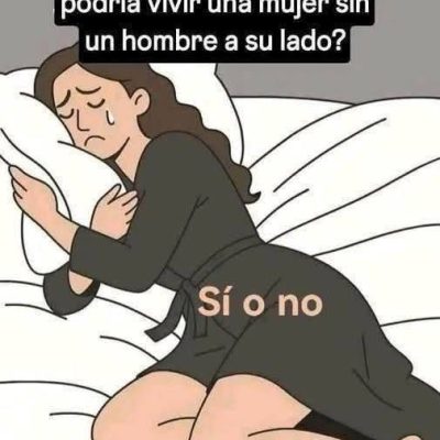 Puede une mujer vivir sola y cubrir sus propios gastos sin necesidad de un hombre ?