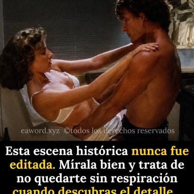 Dirty Dancing: la escena que casi 40 años después sigue generando rumores y curiosidad
