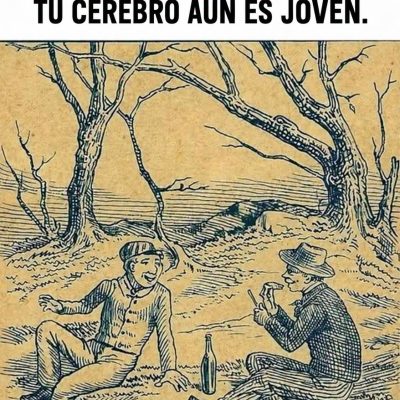 Reto visual vintage: encuentra al cerdo escondido en la escena del picnic