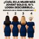 Reto visual: ¿puedes identificar cuál de las cuatro mujeres es la más joven?