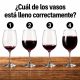 ¿Cuál copa de vino está servida correctamente? La regla que casi nadie conoce