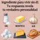 Qué revela sobre tu personalidad el ingrediente del que podrías prescindir