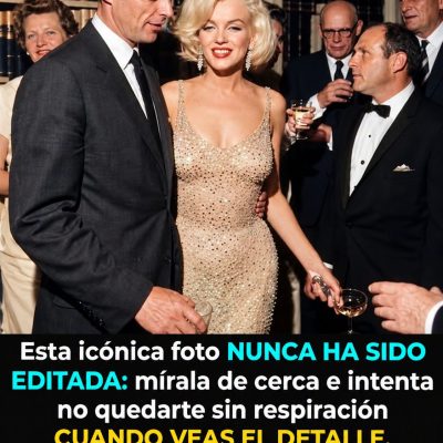 Cumpleaños de JFK y Marilyn Monroe en 1962: qué muestra realmente la fotografía histórica