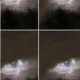 Tomó una foto al cielo y al revisarla creyó ver a Dios: la explicación detrás de la imagen viral