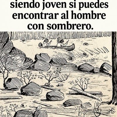 Tu cerebro sigue joven si logras ver al hombre del sombrero: lo que dice realmente este acertijo