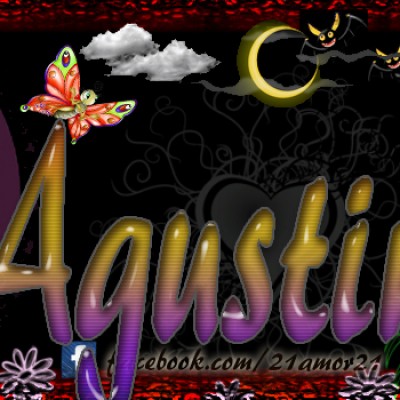 Portadas para tu Facebook con tu nombre,Agustina