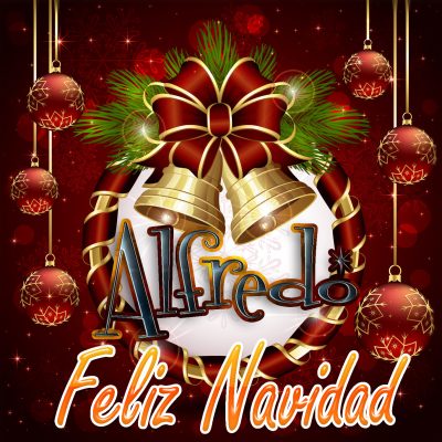 Feliz Navidad !!! Alfredo