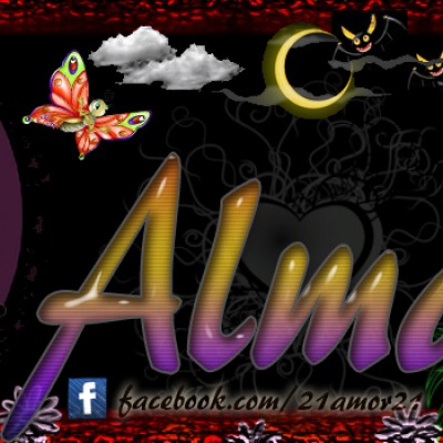 Portadas para tu Facebook con tu nombre,Alma