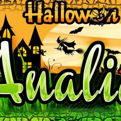 Mi Portada de Halloween para Facebook,Analia