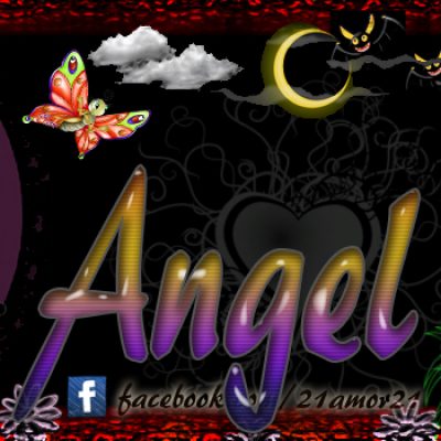 Portadas para tu Facebook con tu nombre,Angel