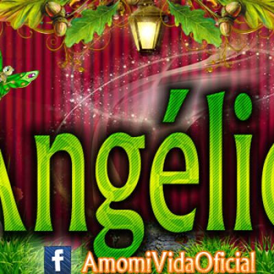 Nuevas Portadas para tu Facebook con tu nombre de Minnie y Mickey,Angélica