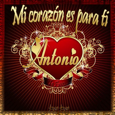 Feliz Día de San Valentin…Antonio