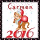 Feliz Año 2016!!!Carmen