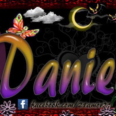 Portadas para tu Facebook con tu nombre, Daniela