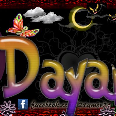 Portadas para tu Facebook con tu nombre, Dayana