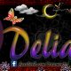 Portadas para tu Facebook con tu nombre, Delia