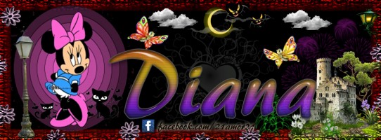 Portadas para tu Facebook con tu nombre,Diana