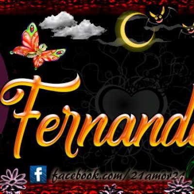 Portadas para tu Facebook con tu nombre, Fernanda
