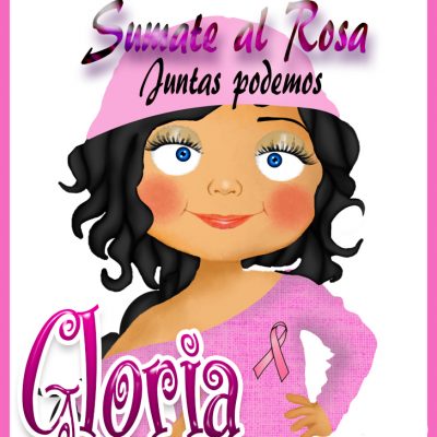 19 de Octubre Día mundial contra el Cancer.Gloria