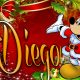 Portadas de Navidad con tu Nombre, de MICKEY, Juan Diego!!!