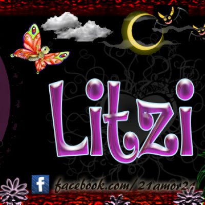Portadas para tu Facebook con tu nombre, Litzi