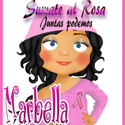19 de Octubre Día mundial contra el Cancer.Marbella