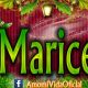 Nuevas Portadas para tu Facebook con tu nombre de Minnie y Mickey,Maricela