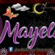 Portadas para tu Facebook con tu nombre, Mayela