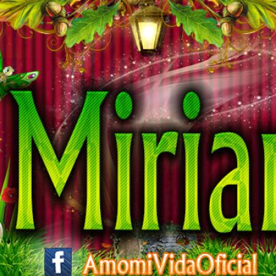 Nuevas Portadas para tu Facebook con tu nombre de Minnie y Mickey,Miriam