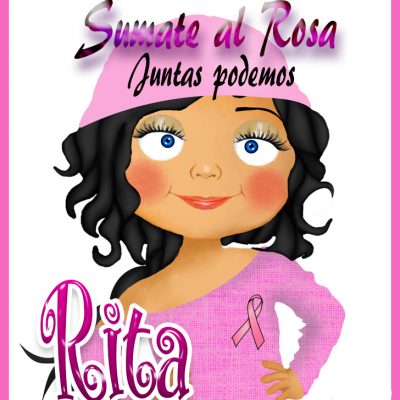 19 de Octubre Día mundial contra el Cancer.Rita