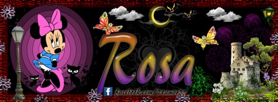 Portadas para tu Facebook con tu nombre,Rosa