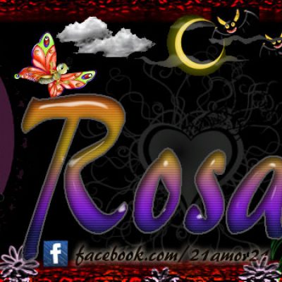Portadas para tu Facebook con tu nombre, Rosalía