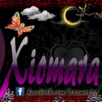 Portadas para tu Facebook con tu nombre, Xiomara Maite