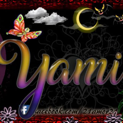 Portadas para tu Facebook con tu nombre, Yamili