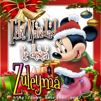 Tarjetas de Navidad con tus deseos!!! Zuleyma
