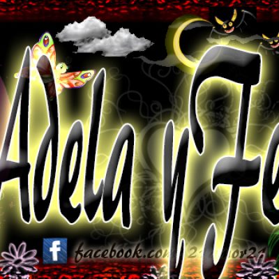 Portadas para tu Facebook con tu nombre, Adela y Fernando