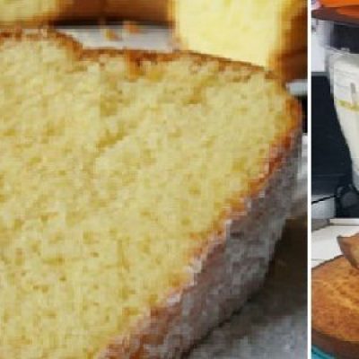 BIZCOCHO PERFECTO QUE HACE MI ABUELA, ¡CON SOLO 3 INGREDIENTES