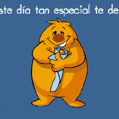 En este día tan especial…