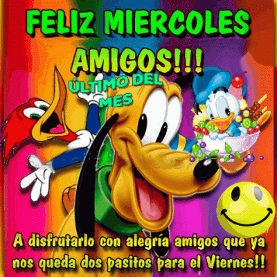 Feliz Miércoles Amigos!!!